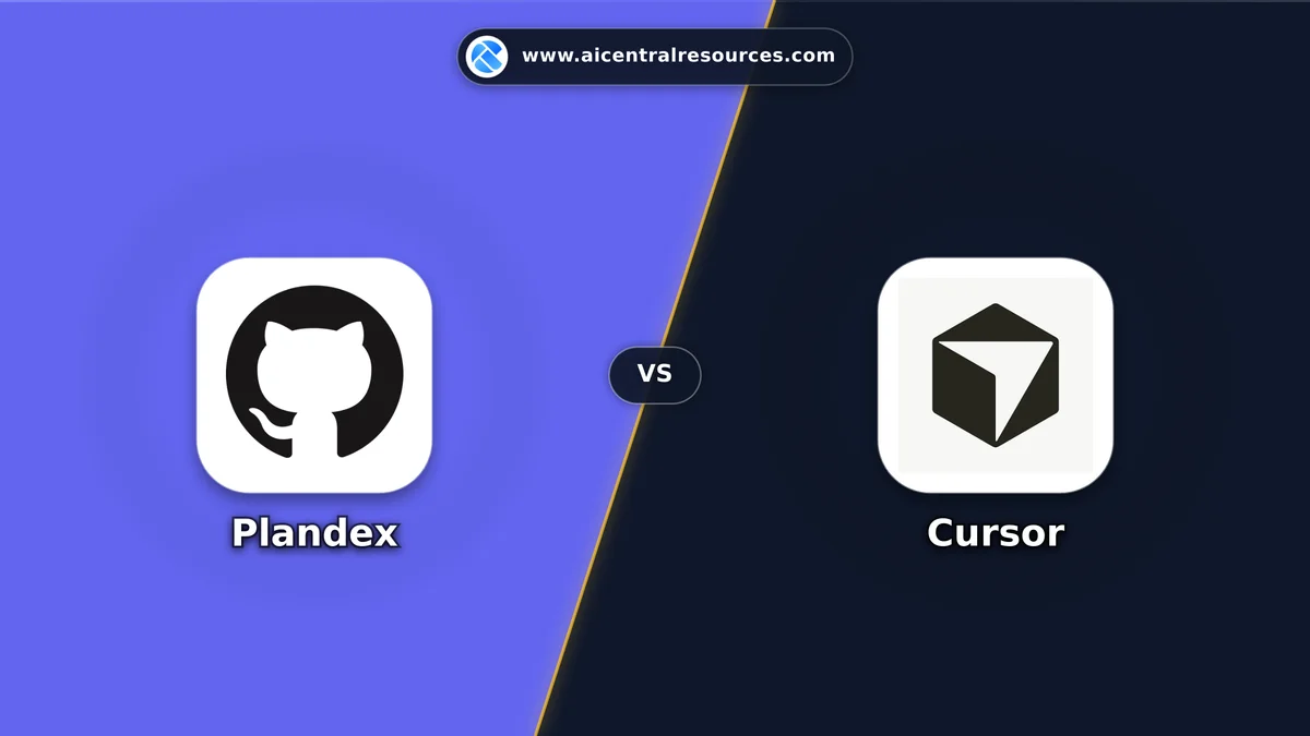 Compare Plandex vs Cursor - In-Depth Feature Matrix, Pricing & Ratings Plandex vs Cursor Comparison Battle Card: Features, Pricing & Performance Matrix in AI Coding Assistants