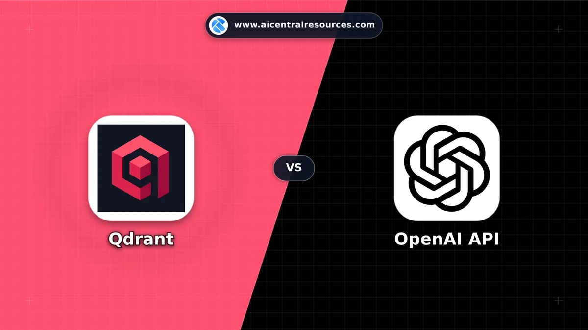 Compare Qdrant vs OpenAI API - Features, Pricing & Performance Matrix Qdrant vs OpenAI API Comparison Battle Card - Features, Pricing & Review in AI Developer APIs & Platforms