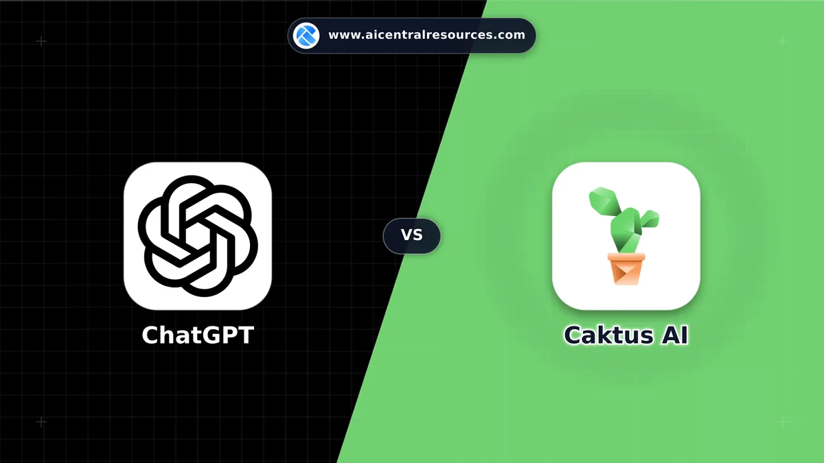 Compare ChatGPT vs Caktus AI - Features, Pricing & Performance Matrix ChatGPT vs Caktus AI Comparison Battle Card - Features, Pricing & Review in AI Writing Assistant Tools