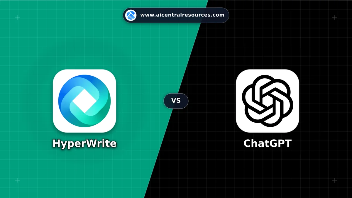 Compare HyperWrite vs ChatGPT - Features, Pricing & Performance Matrix HyperWrite vs ChatGPT Comparison Battle Card - Features, Pricing & Review in AI Writing Assistant Tools