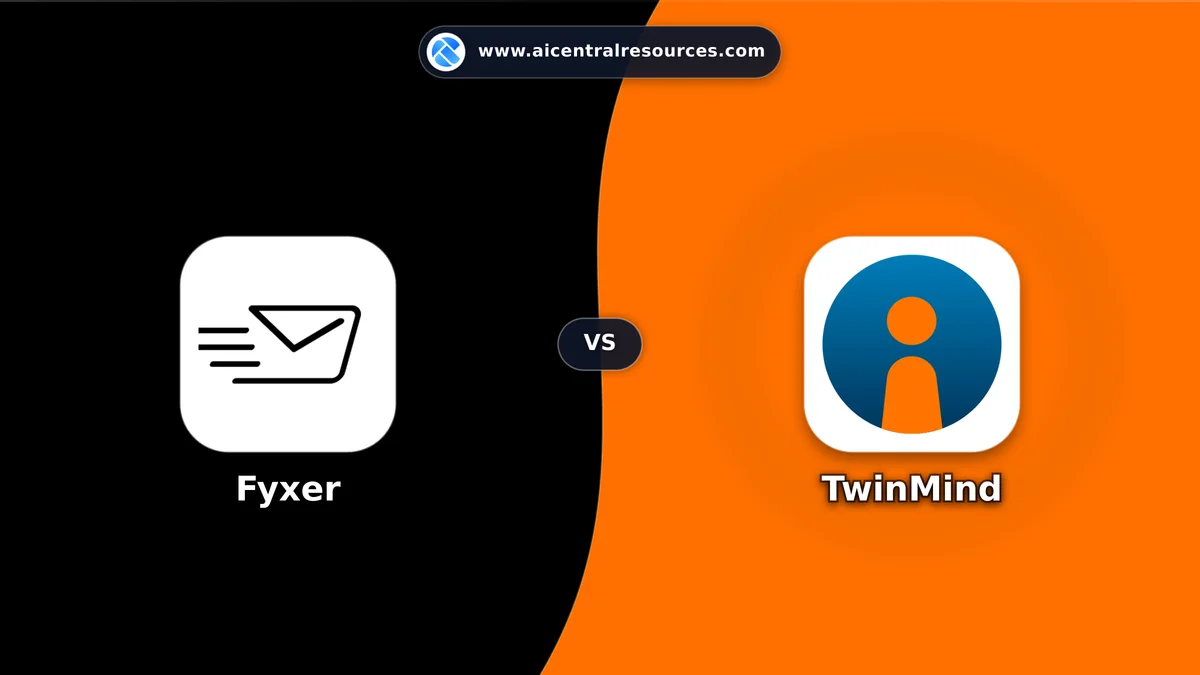 Compare Fyxer vs TwinMind - In-Depth Feature Matrix, Pricing & Ratings Fyxer vs TwinMind Comparison Battle Card: Features, Pricing & Performance Matrix in AI Productivity Tools