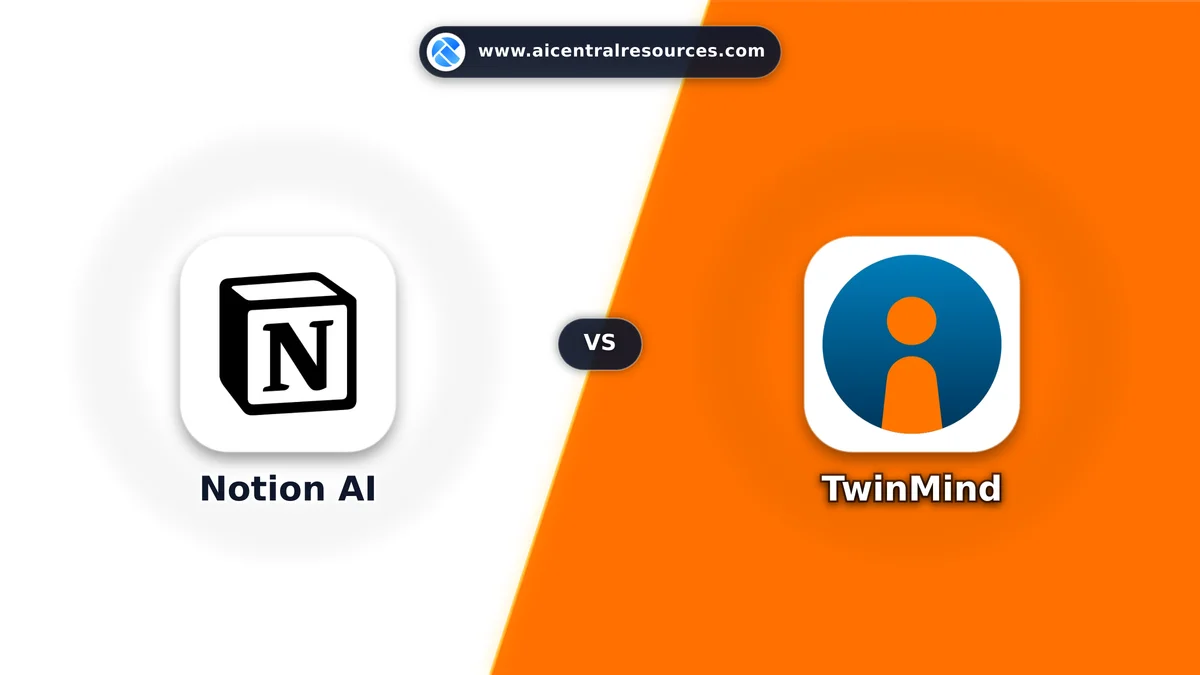 Compare Notion AI vs TwinMind - In-Depth Feature Matrix, Pricing & Ratings Notion AI vs TwinMind Comparison Battle Card: Features, Pricing & Performance Matrix in AI Productivity Tools