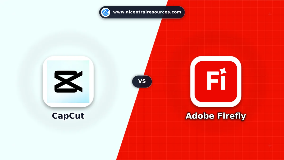 Compare CapCut vs Adobe Firefly - In-Depth Feature Matrix, Pricing & Ratings CapCut vs Adobe Firefly Comparison Battle Card: Features, Pricing & Performance Matrix in AI Video Tools