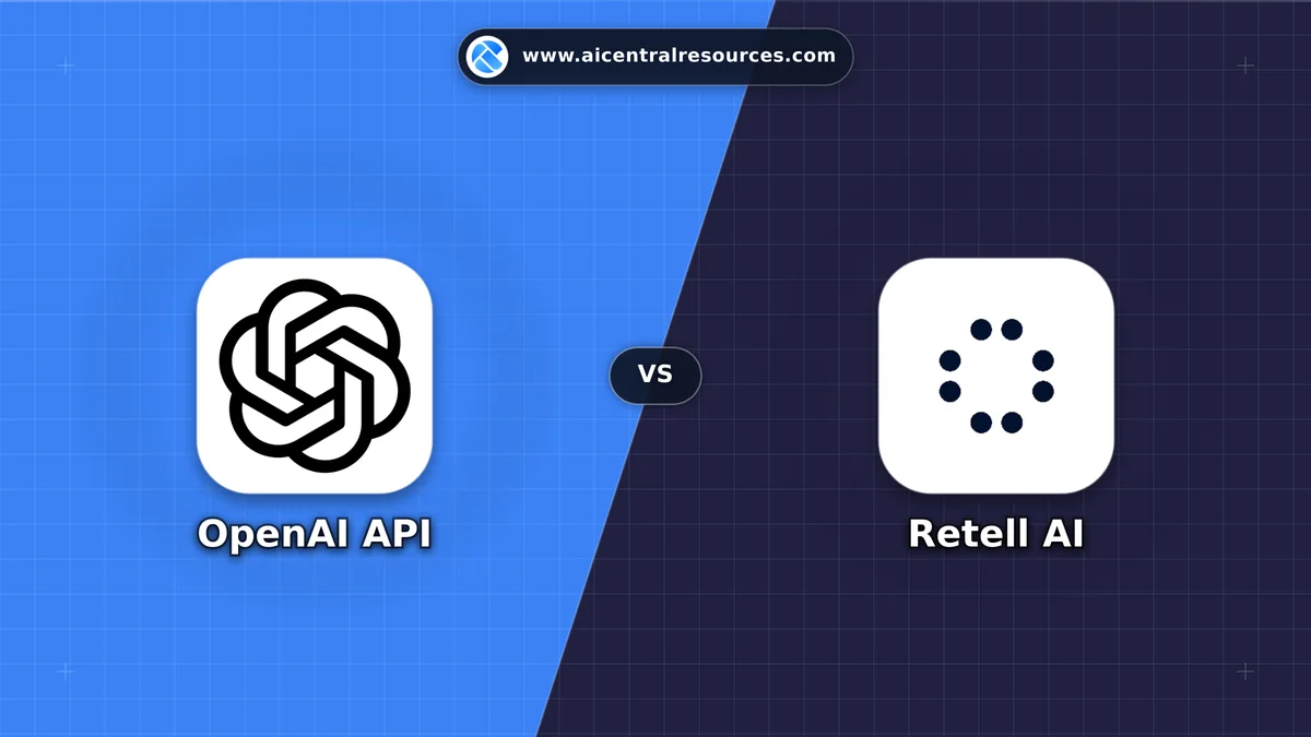 Compare OpenAI API vs Retell AI - Features, Pricing & Performance Matrix OpenAI API vs Retell AI Comparison Battle Card - Features, Pricing & Review in AI Developer APIs & Platforms