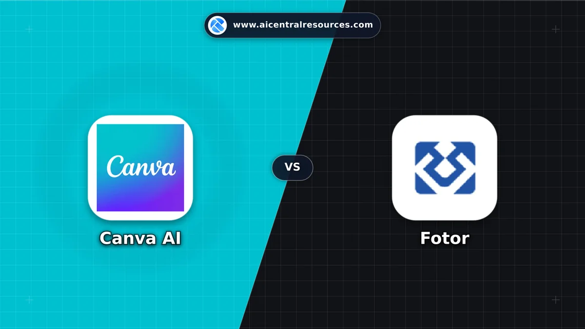Canva AI vs Fotor Comparison Battle Card - Features, Pricing & Review in AI Image Generators