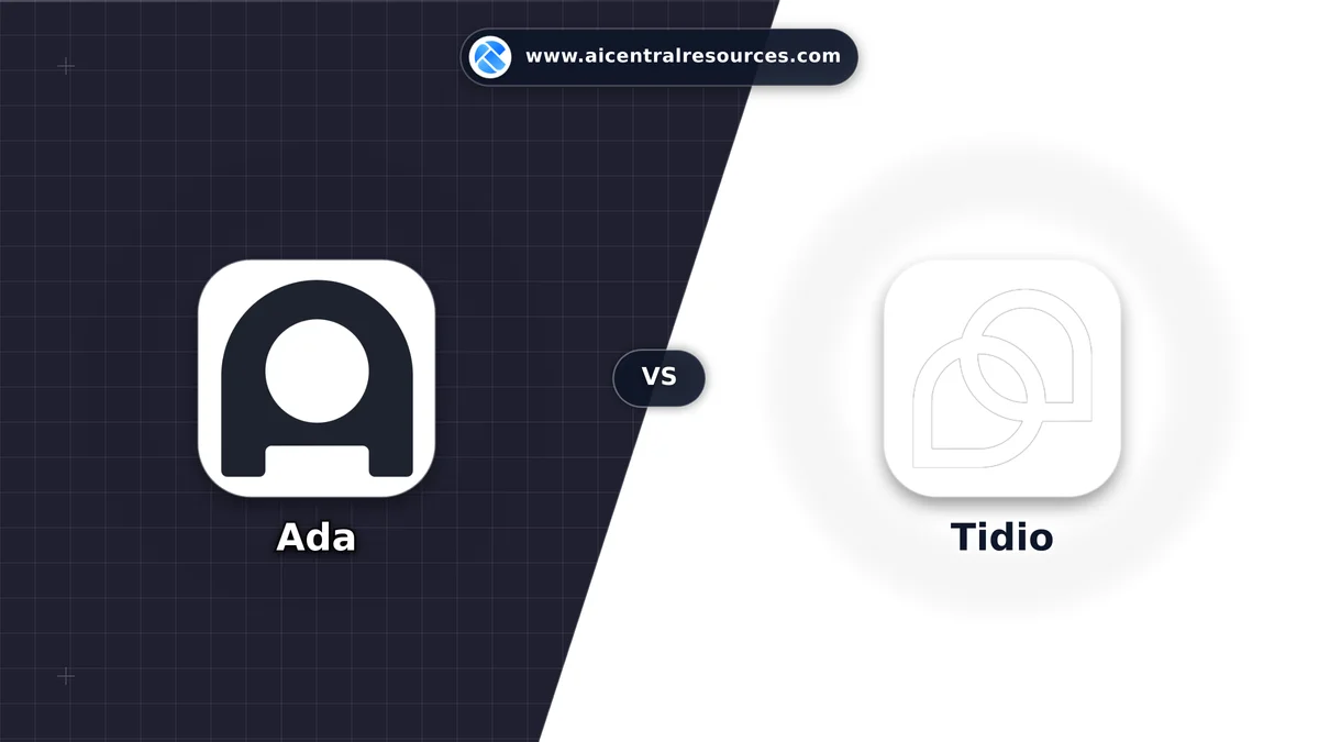 Compare Ada vs Tidio - In-Depth Feature Matrix, Pricing & Ratings Ada vs Tidio Comparison Battle Card: Features, Pricing & Performance Matrix in AI E-commerce Tools
