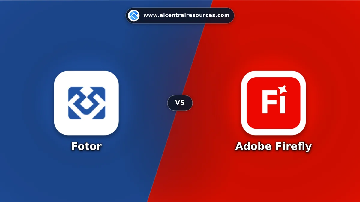 Fotor vs Adobe Firefly Comparison Battle Card - Features, Pricing & Review in AI Image Generators