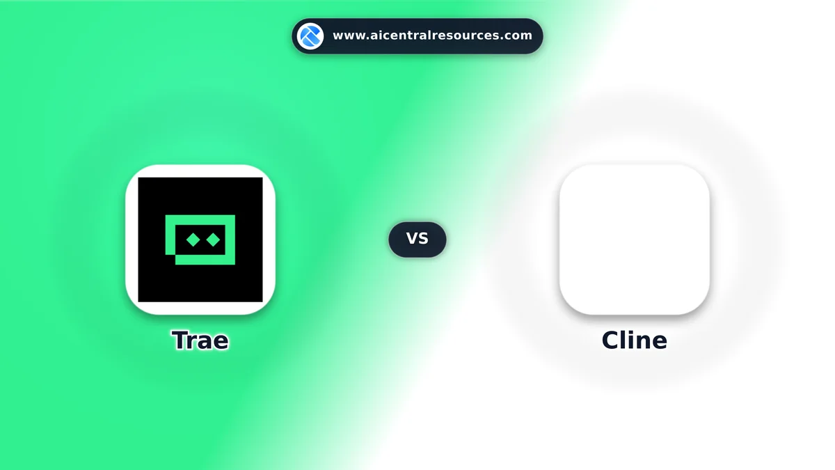 Trae vs Cline Comparison Battle Card - Features, Pricing & Review in AI Coding Assistants