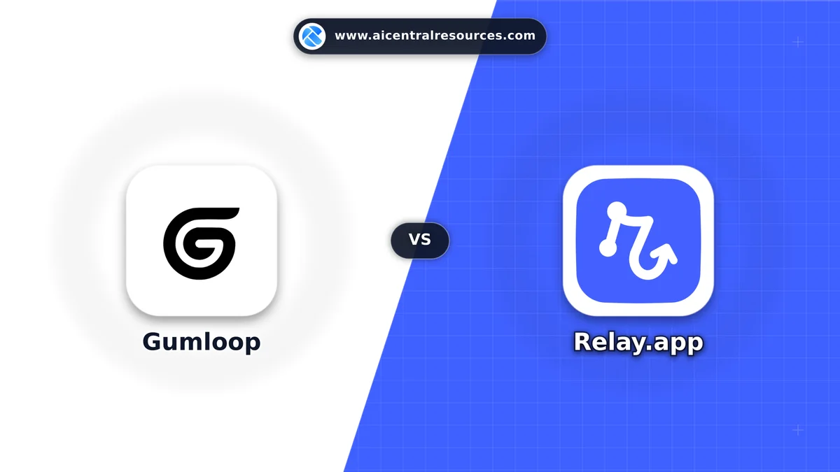Compare Gumloop vs Relay.app - Features, Pricing & Performance Matrix Gumloop vs Relay.app Comparison Battle Card - Features, Pricing & Review in AI No-Code / Automation Tools
