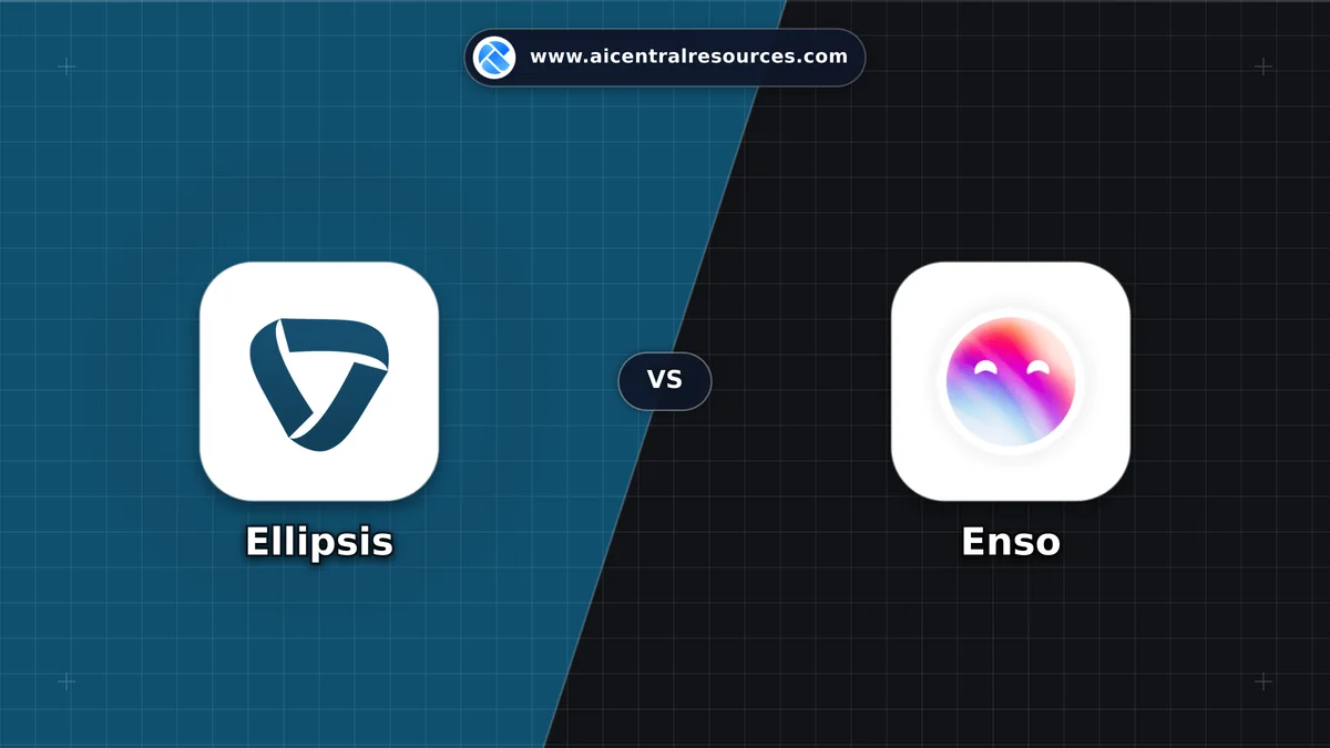 Ellipsis vs Enso Comparison Battle Card - Features, Pricing & Review in AI Coding Assistants