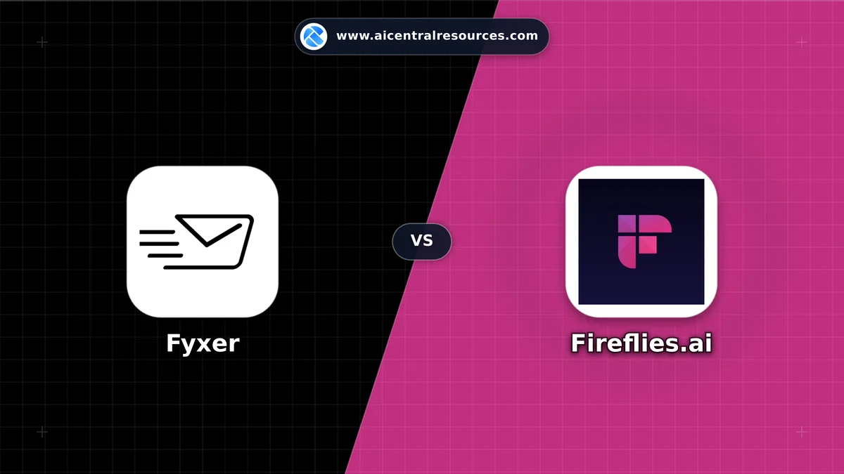 Compare Fyxer vs Fireflies.ai - In-Depth Feature Matrix, Pricing & Ratings Fyxer vs Fireflies.ai Comparison Battle Card: Features, Pricing & Performance Matrix in AI Productivity Tools
