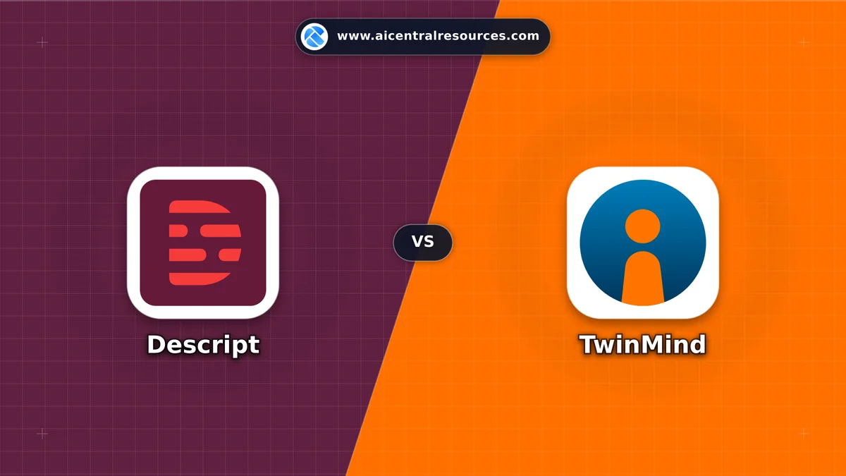 Compare Descript vs TwinMind - Features, Pricing & Performance Matrix Descript vs TwinMind Comparison Battle Card - Features, Pricing & Review in AI Video Tools
