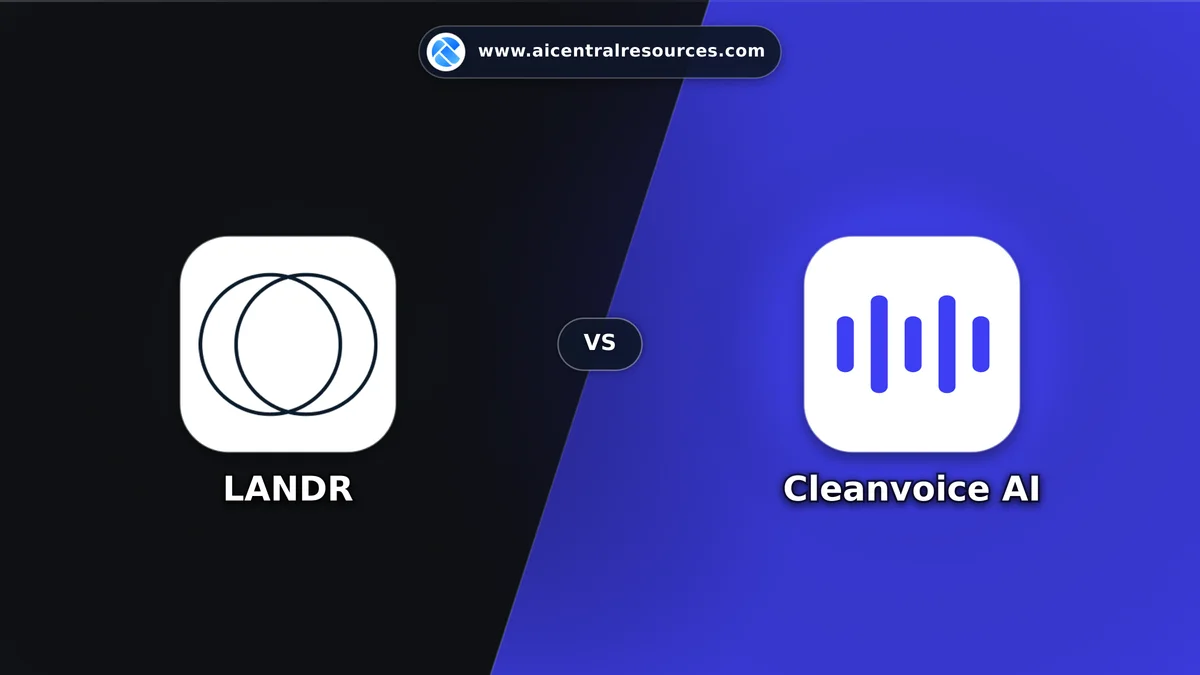 Compare LANDR vs Cleanvoice AI - In-Depth Feature Matrix, Pricing & Ratings LANDR vs Cleanvoice AI Comparison Battle Card: Features, Pricing & Performance Matrix in AI Productivity Tools