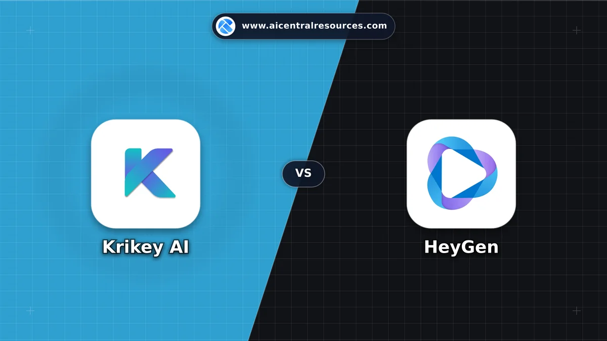 Compare Krikey AI vs HeyGen - Features, Pricing & Performance Matrix Krikey AI vs HeyGen Comparison Battle Card - Features, Pricing & Review in AI Marketing Tools