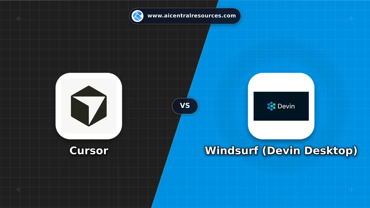 Compare Cursor vs Windsurf (Devin Desktop) - Features, Pricing & Performance Matrix Cursor vs Windsurf (Devin Desktop) Comparison Battle Card - Features, Pricing & Review in AI Coding Assistants