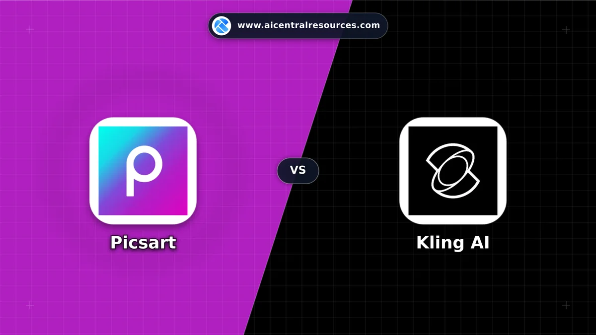 Picsart vs Kling AI Comparison Battle Card - Features, Pricing & Review in AI Image Generators