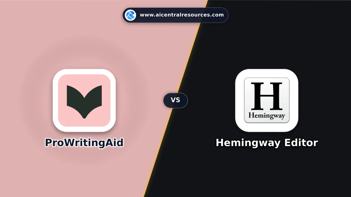 Compare ProWritingAid vs Hemingway Editor - Features, Pricing & Performance Matrix ProWritingAid vs Hemingway Editor Comparison Battle Card - Features, Pricing & Review in AI Writing Assistant Tools