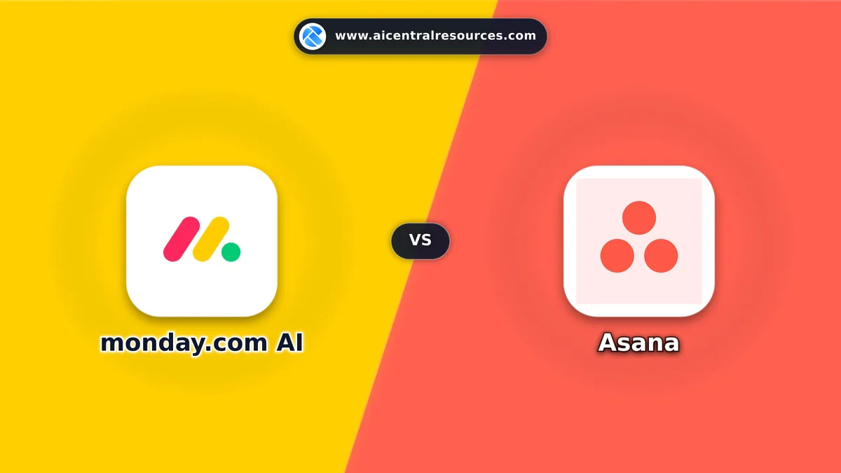 monday.com AI vs Asana Comparison Battle Card: Features, Pricing & Performance Matrix in AI Productivity Tools