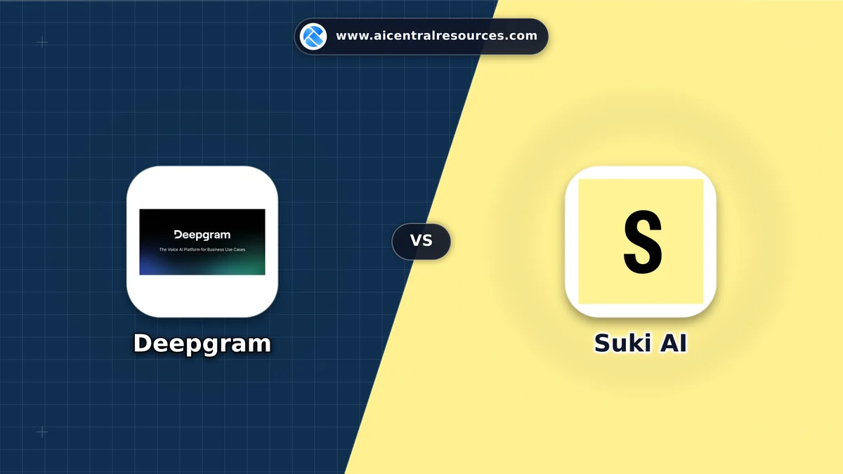 Deepgram vs Suki AI Comparison Battle Card - Features, Pricing & Review in AI Audio & Music Tools
