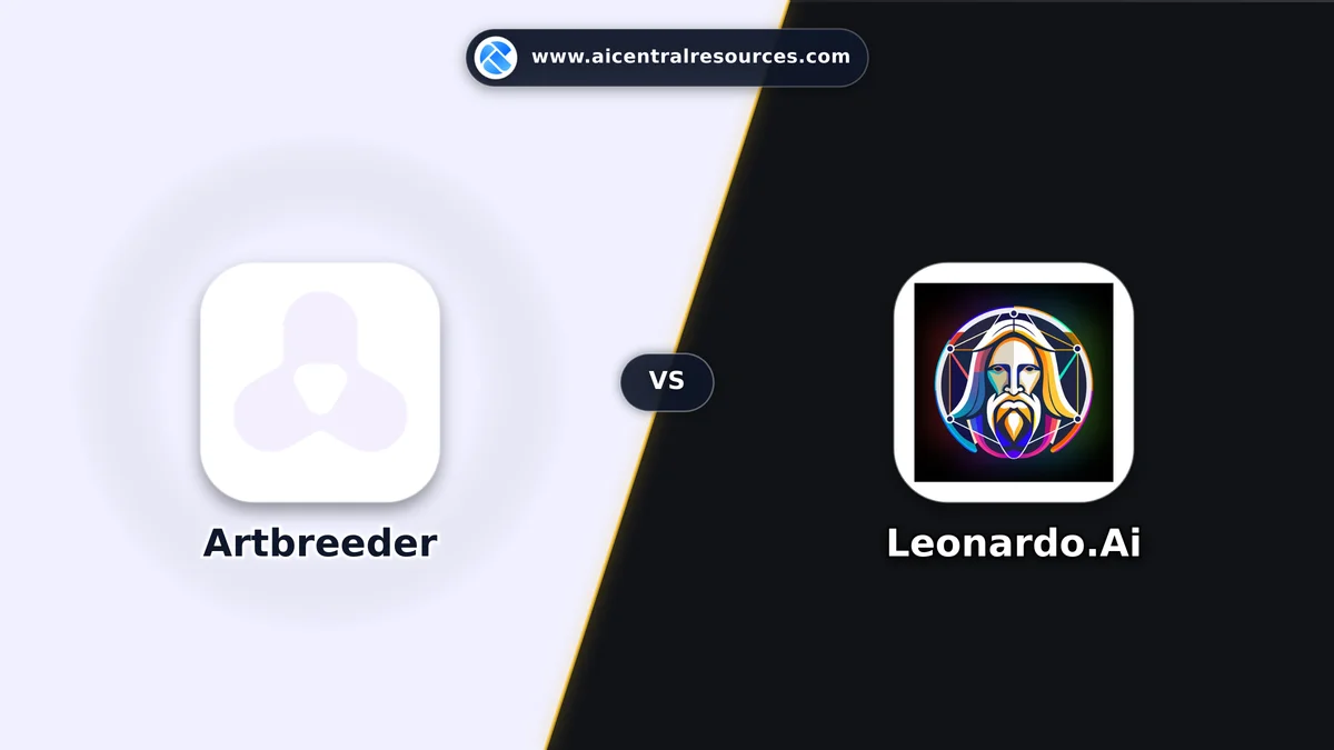 Compare Artbreeder vs Leonardo.Ai - Features, Pricing & Performance Matrix Artbreeder vs Leonardo.Ai Comparison Battle Card - Features, Pricing & Review in AI Design Tools