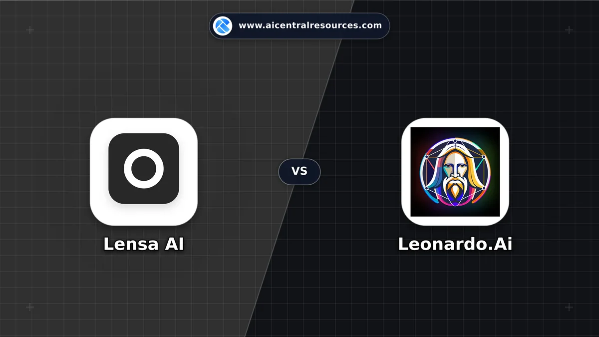 Lensa AI vs Leonardo.Ai Comparison Battle Card - Features, Pricing & Review in AI Image Generators