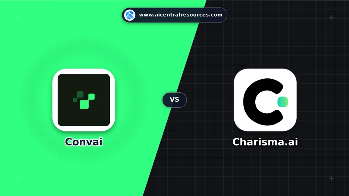 Compare Convai vs Charisma.ai - Features, Pricing & Performance Matrix Convai vs Charisma.ai Comparison Battle Card - Features, Pricing & Review in AI Gaming & Entertainment