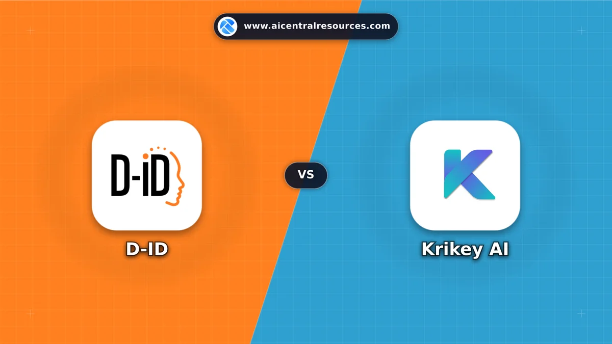 Compare D-ID vs Krikey AI - Features, Pricing & Performance Matrix D-ID vs Krikey AI Comparison Battle Card - Features, Pricing & Review in AI Marketing Tools