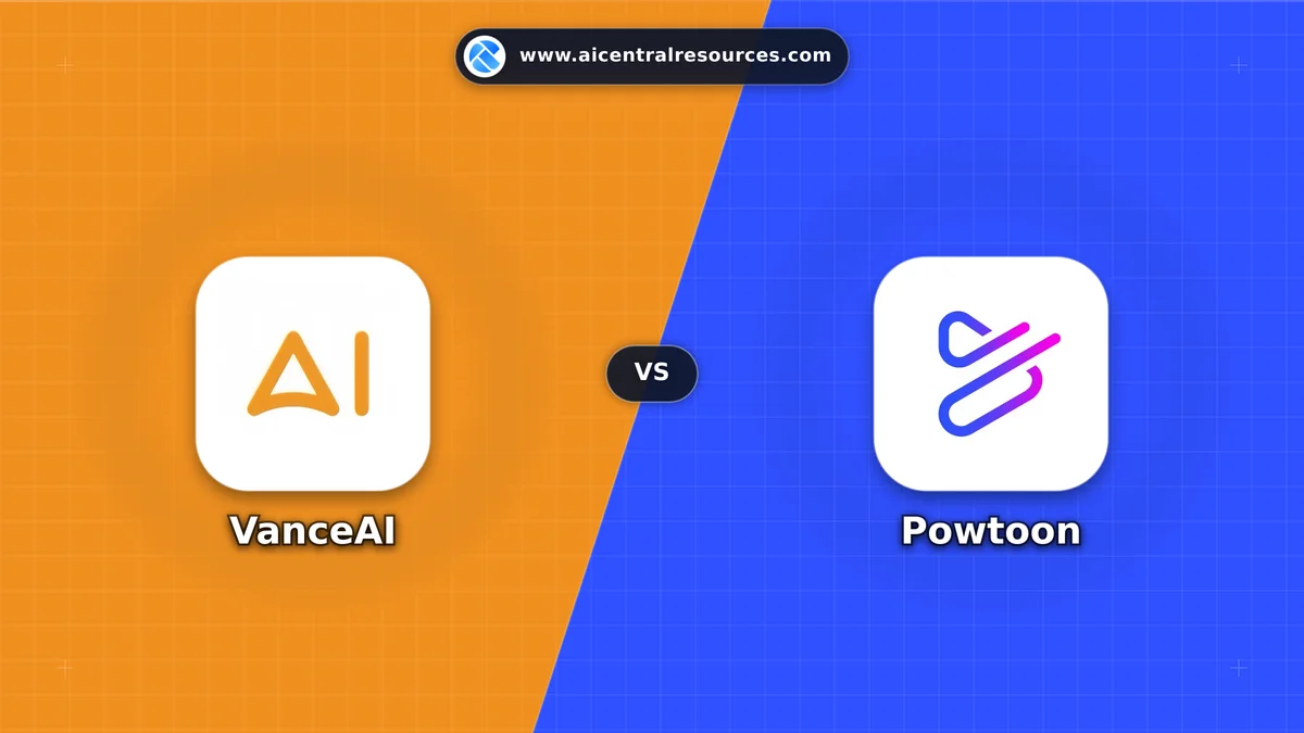 Compare VanceAI vs Powtoon - Features, Pricing & Performance Matrix VanceAI vs Powtoon Comparison Battle Card - Features, Pricing & Review in AI Image Generators