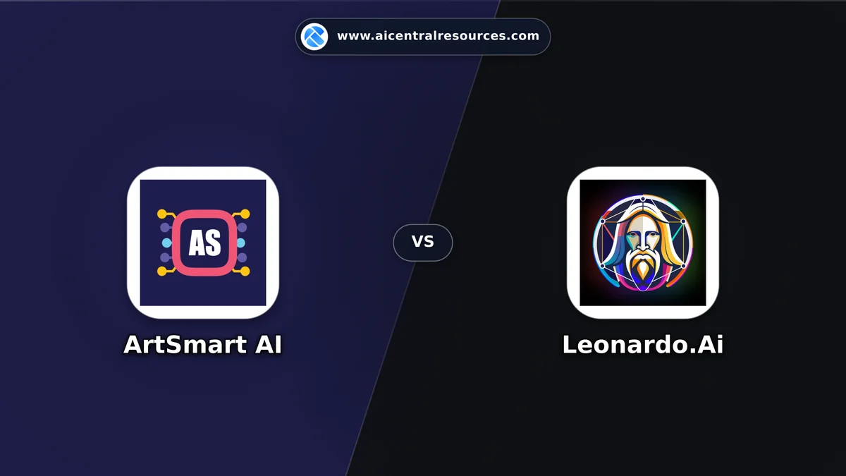 ArtSmart AI vs Leonardo.Ai Comparison Battle Card - Features, Pricing & Review in AI Image Generators
