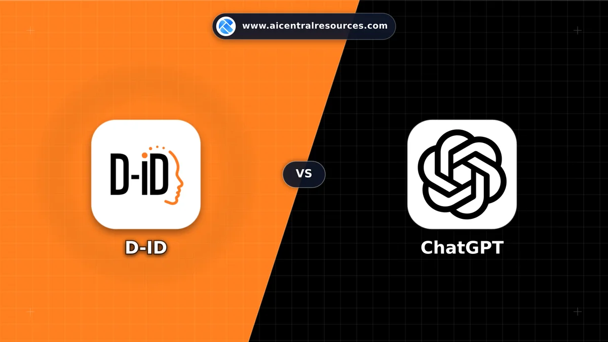 D-ID vs ChatGPT Comparison Battle Card - Features, Pricing & Review in AI Chatbots