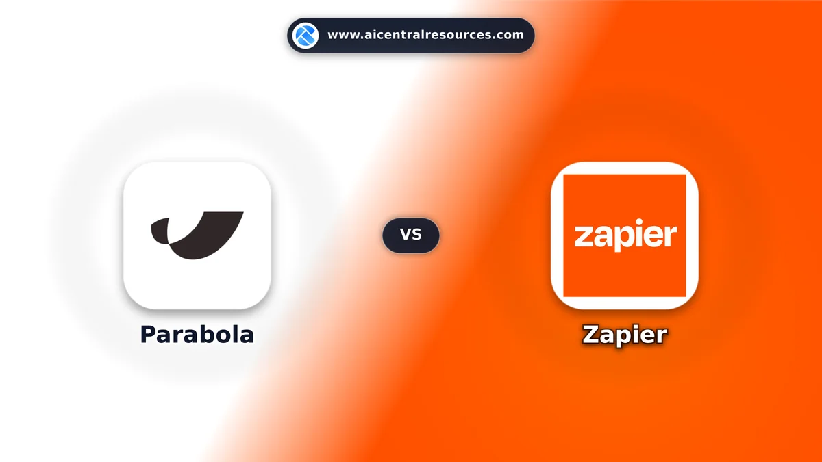 Compare Parabola vs Zapier - Features, Pricing & Performance Matrix Parabola vs Zapier Comparison Battle Card - Features, Pricing & Review in AI No-Code / Automation Tools