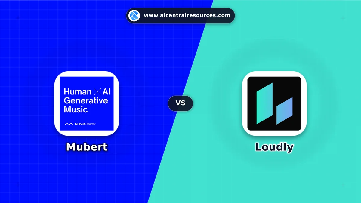 Compare Mubert vs Loudly - Features, Pricing & Performance Matrix Mubert vs Loudly Comparison Battle Card - Features, Pricing & Review in AI Audio & Music Tools