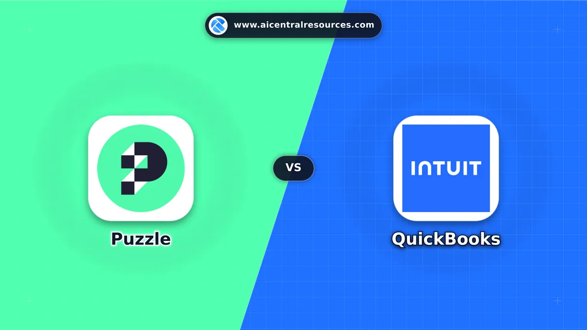 Puzzle vs QuickBooks Comparison Battle Card - Features, Pricing & Review in AI Business & Finance Tools
