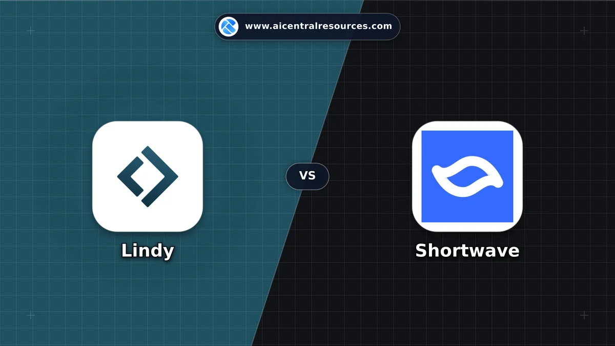 Compare Lindy vs Shortwave - In-Depth Feature Matrix, Pricing & Ratings Lindy vs Shortwave Comparison Battle Card: Features, Pricing & Performance Matrix in AI Productivity Tools