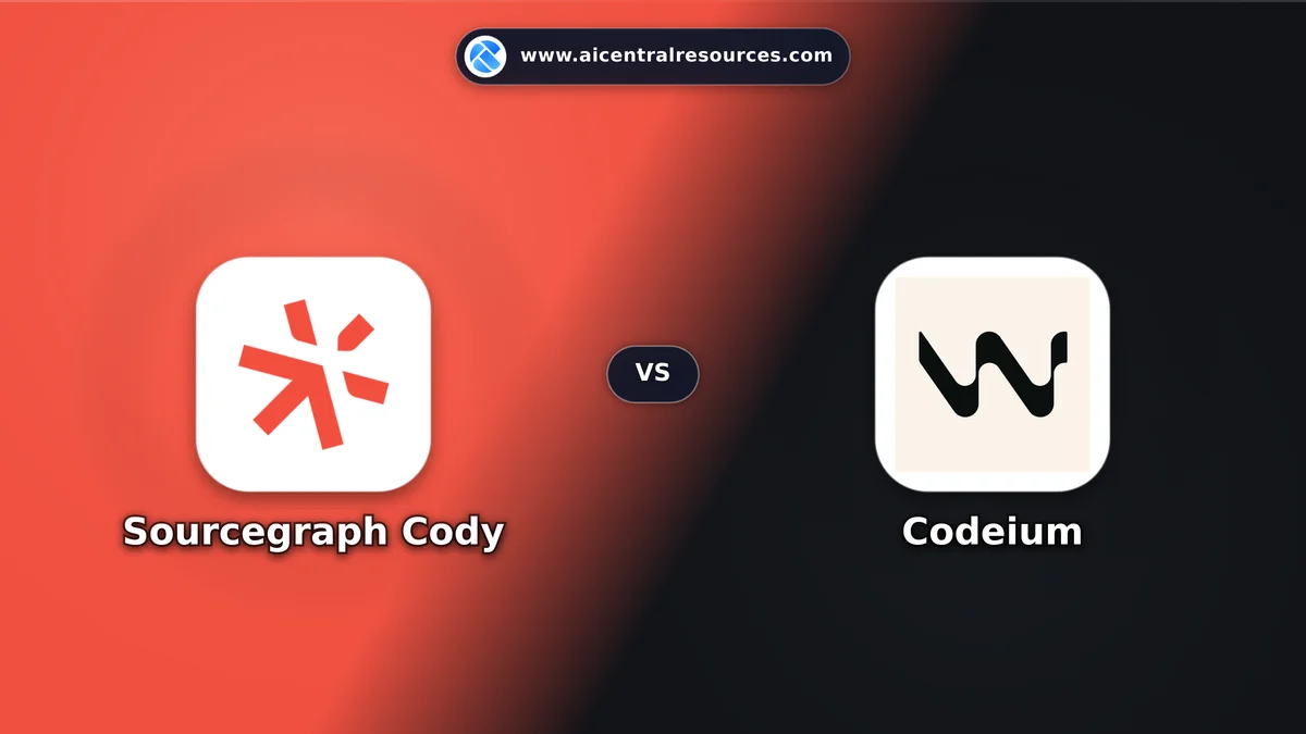 Compare Sourcegraph Cody vs Codeium - In-Depth Feature Matrix, Pricing & Ratings Sourcegraph Cody vs Codeium Comparison Battle Card: Features, Pricing & Performance Matrix in AI Coding Assistants