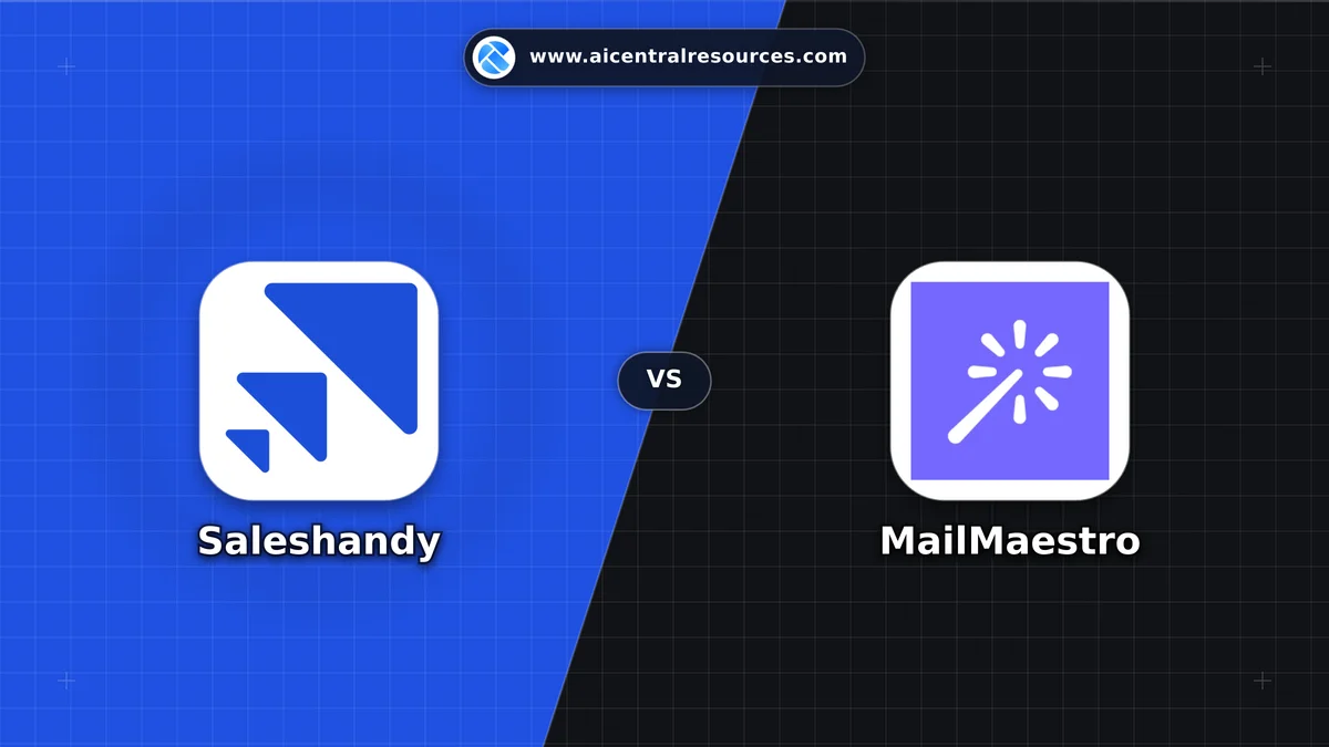 Saleshandy vs MailMaestro Comparison Battle Card: Features, Pricing & Performance Matrix in AI Productivity Tools