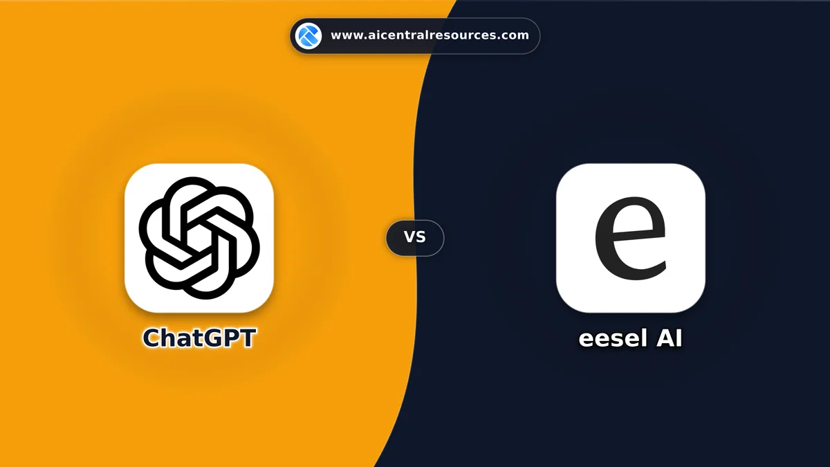 ChatGPT vs eesel AI Comparison Battle Card - Features, Pricing & Review in AI Chatbots