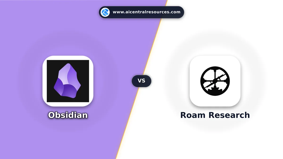 Compare Obsidian vs Roam Research - Features, Pricing & Performance Matrix Obsidian vs Roam Research Comparison Battle Card - Features, Pricing & Review in AI Research & Education Tools