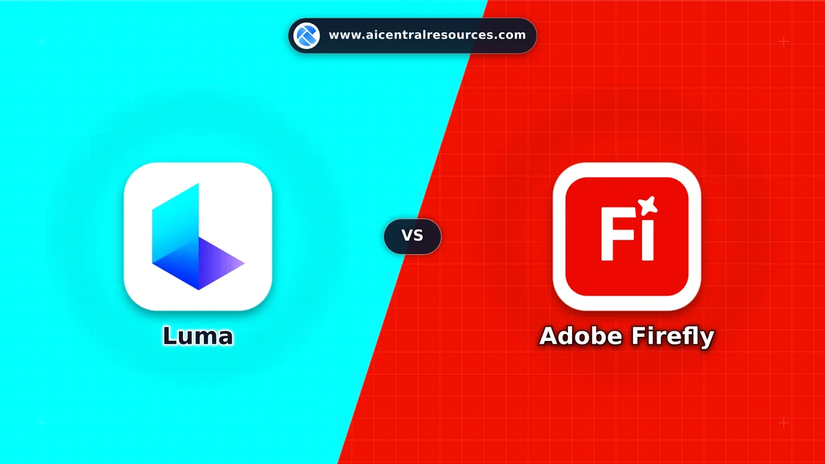 Compare Luma vs Adobe Firefly - Features, Pricing & Performance Matrix Luma vs Adobe Firefly Comparison Battle Card - Features, Pricing & Review in AI Audio & Music Tools