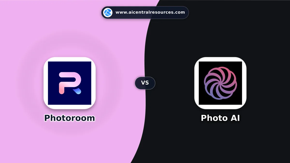 Photoroom vs Photo AI Comparison Battle Card - Features, Pricing & Review in AI E-commerce Tools