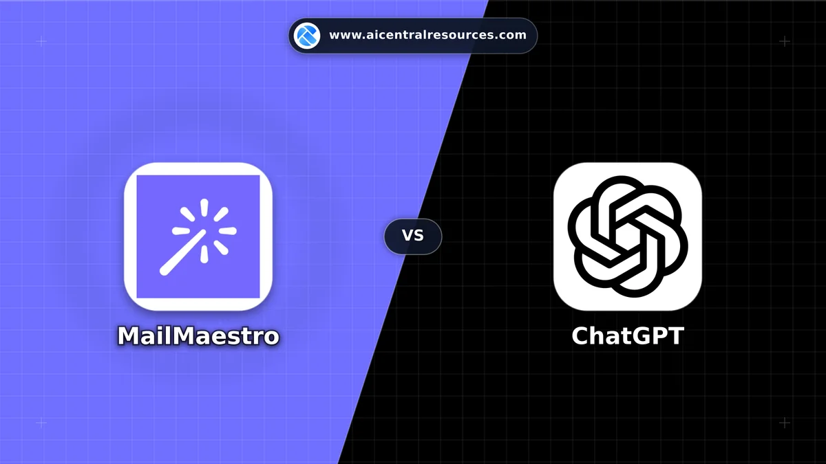 Compare MailMaestro vs ChatGPT - Features, Pricing & Performance Matrix MailMaestro vs ChatGPT Comparison Battle Card - Features, Pricing & Review in AI Writing Assistant Tools
