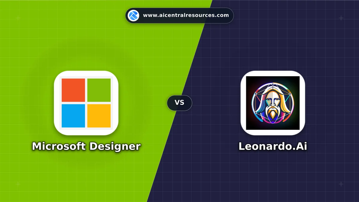 Microsoft Designer vs Leonardo.Ai Comparison Battle Card - Features, Pricing & Review in AI Image Generators
