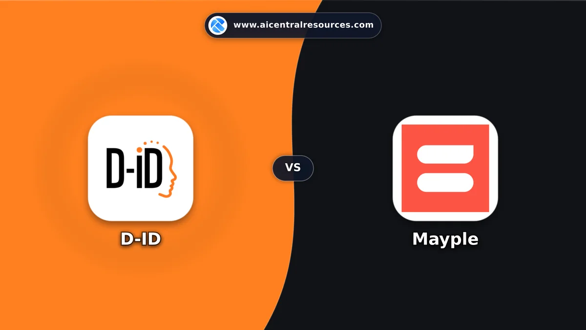 D-ID vs Mayple Comparison Battle Card - Features, Pricing & Review in AI Marketing Tools