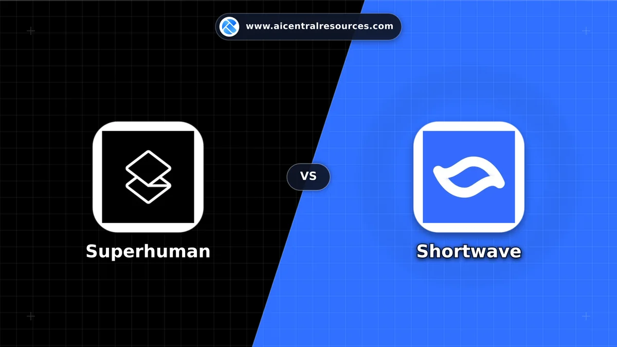 Compare Superhuman vs Shortwave - Features, Pricing & Performance Matrix Superhuman vs Shortwave Comparison Battle Card - Features, Pricing & Review in AI Writing Assistant Tools