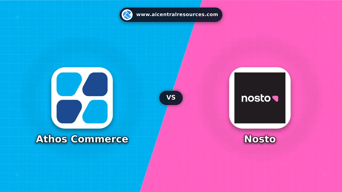 Compare Athos Commerce vs Nosto - In-Depth Feature Matrix, Pricing & Ratings Athos Commerce vs Nosto Comparison Battle Card: Features, Pricing & Performance Matrix in AI E-commerce Tools