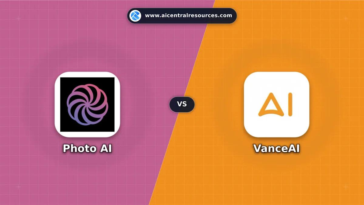 Photo AI vs VanceAI Comparison Battle Card - Features, Pricing & Review in AI E-commerce Tools