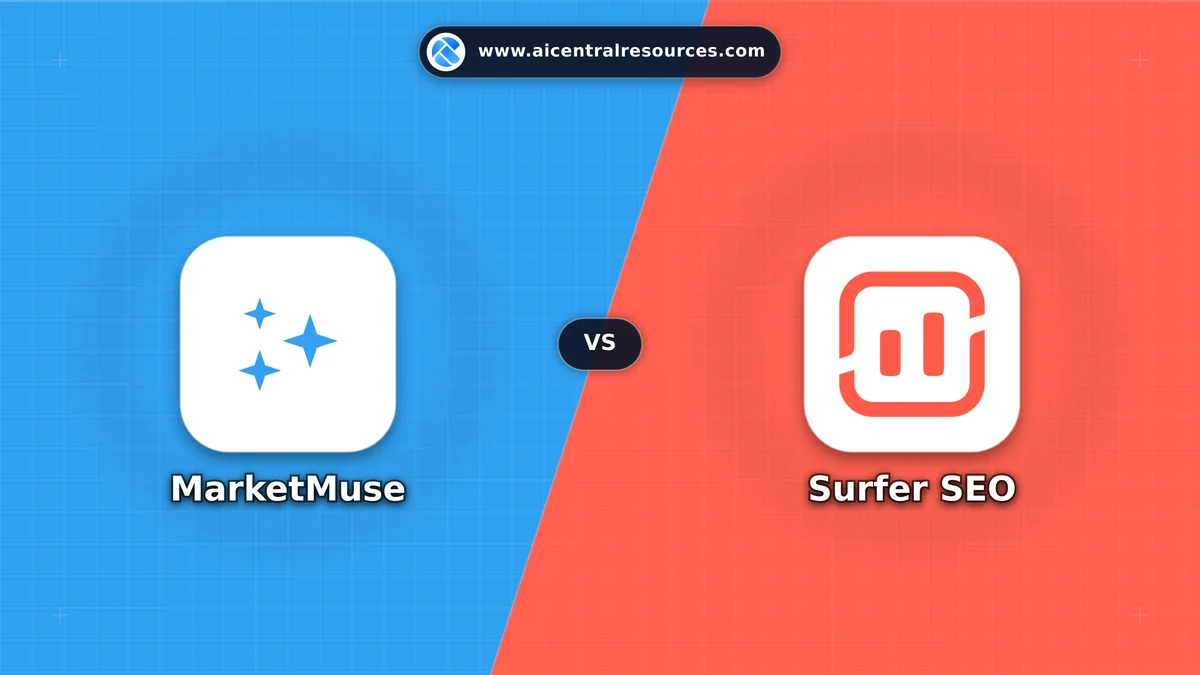 Compare MarketMuse vs Surfer SEO - Features, Pricing & Performance Matrix MarketMuse vs Surfer SEO Comparison Battle Card - Features, Pricing & Review in AI Marketing Tools