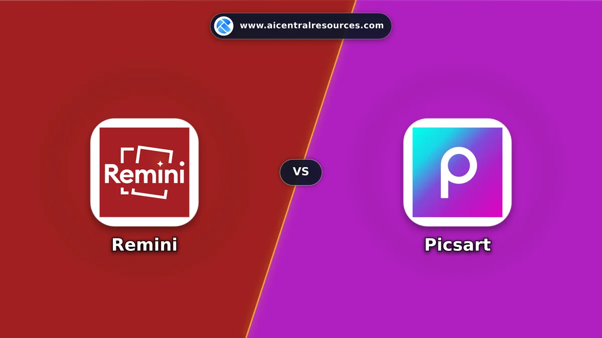 Compare Remini vs Picsart - In-Depth Feature Matrix, Pricing & Ratings Remini vs Picsart Comparison Battle Card: Features, Pricing & Performance Matrix in AI Video Tools