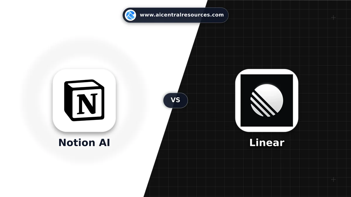 Notion AI vs Linear Comparison Battle Card - Features, Pricing & Review in AI Productivity Tools