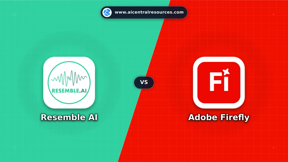 Compare Resemble AI vs Adobe Firefly - Features, Pricing & Performance Matrix Resemble AI vs Adobe Firefly Comparison Battle Card - Features, Pricing & Review in AI Audio & Music Tools
